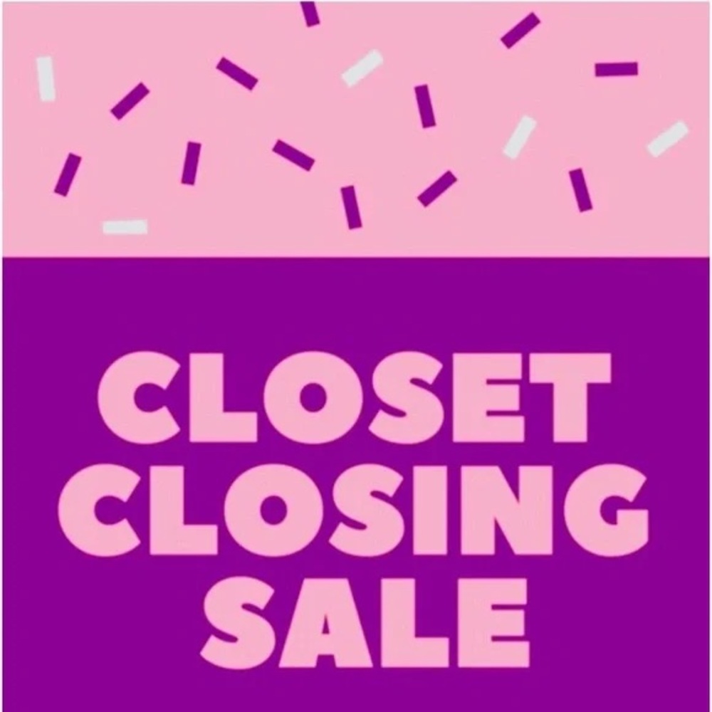ALL reasonable offers will be accepted!